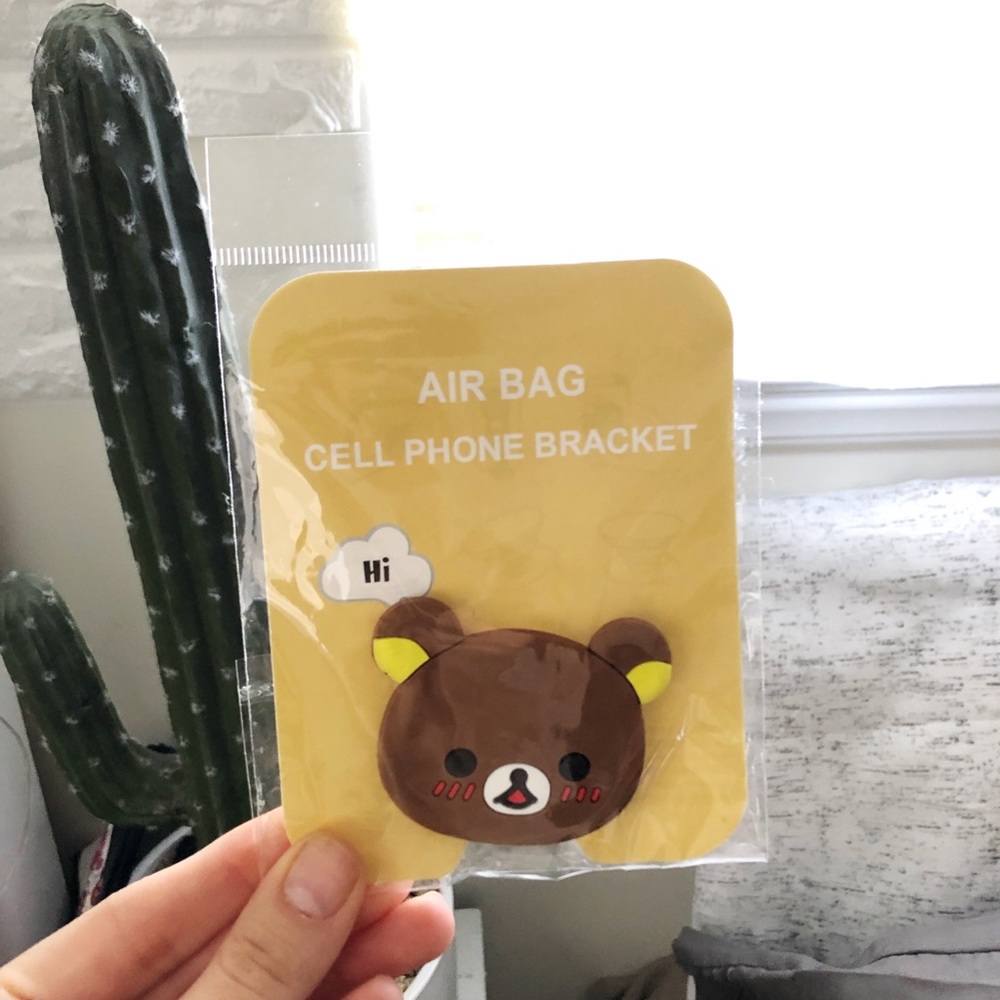 ZZE ORIGINAL 🌙 Phone Pop-Socket 3D Cute Animal